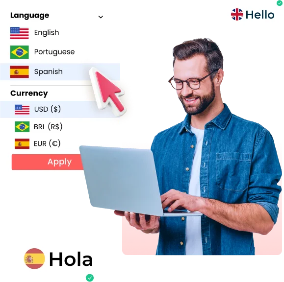 1-click translate your <span>entire Shopify store</span>