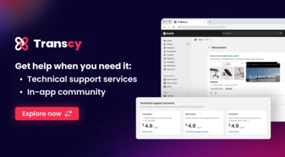 Technical Support Services & In-app Community