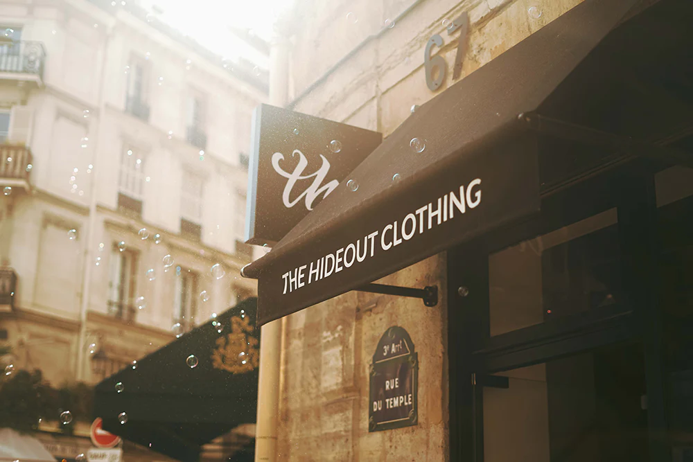 The Hideout Clothing: A US-based Brand Successfully Expanded To French Market