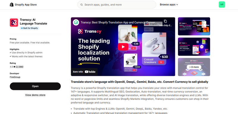 transcy-shopify-app-store