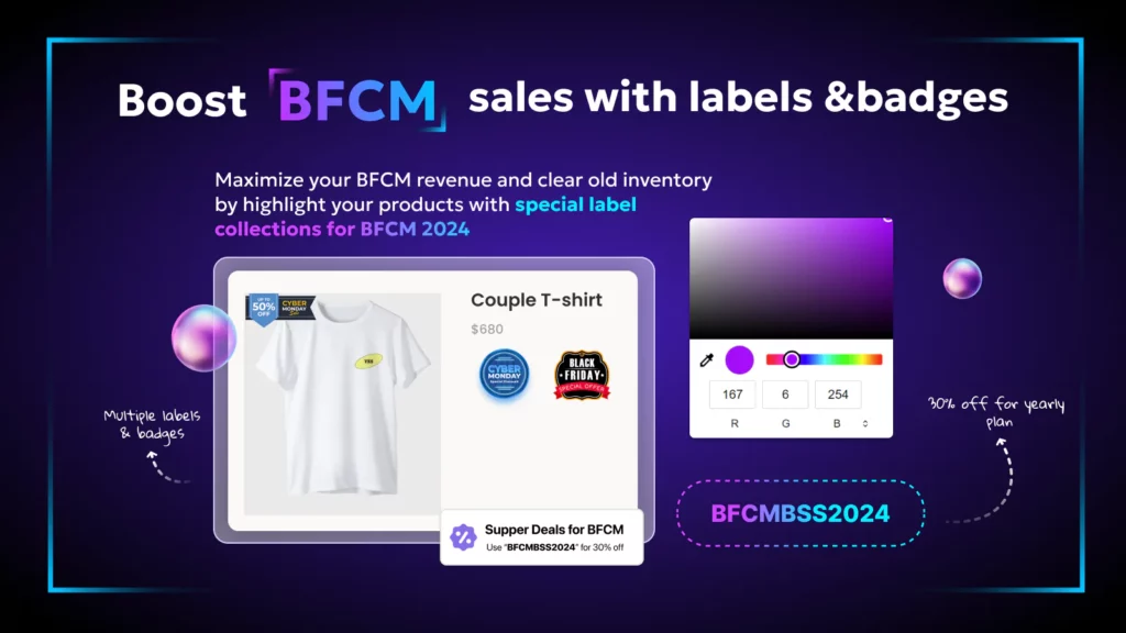 BSS-Product-Labels-badges-bfcm-apps-for-shopify