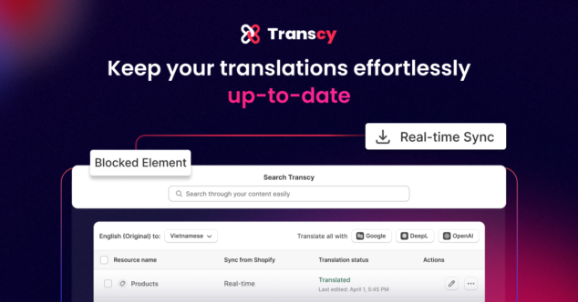 Transcy Now Auto-Syncs So You Don't Have To!