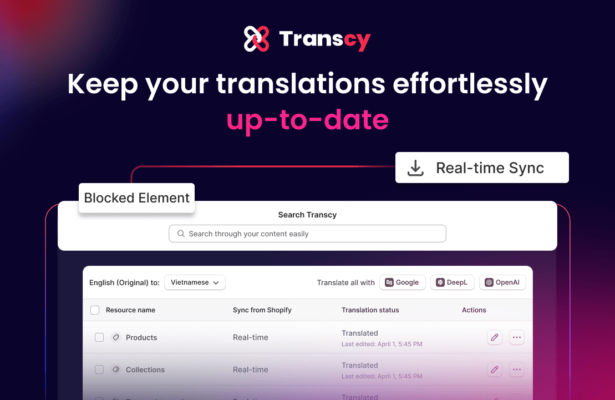 Transcy Now Auto-Syncs So You Don't Have To!