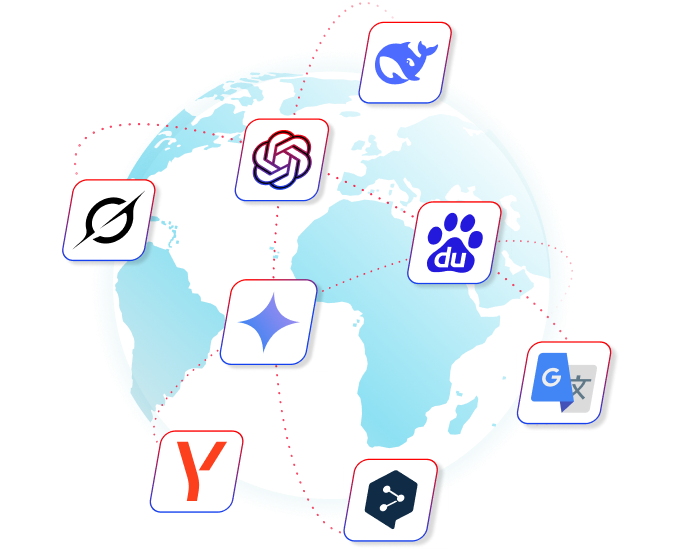 Diverse Translation Engines