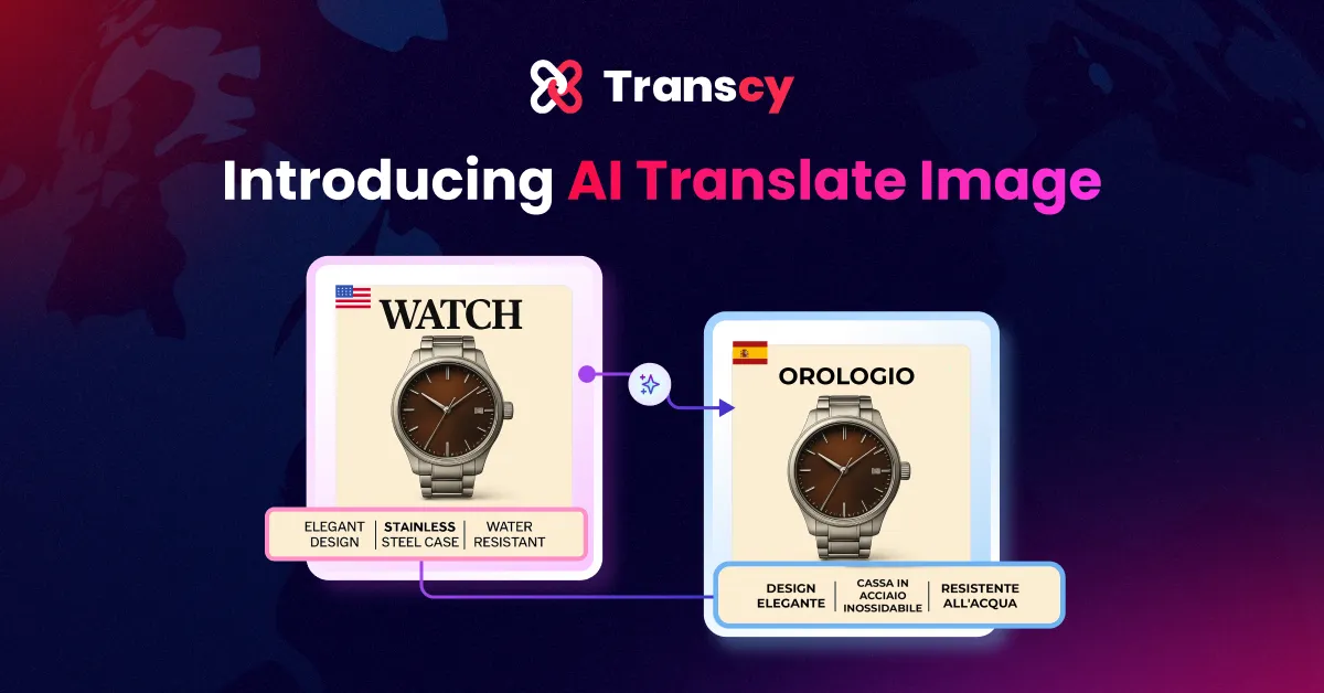 Feature Upgrade: Introducing AI Translate Image (Beta)