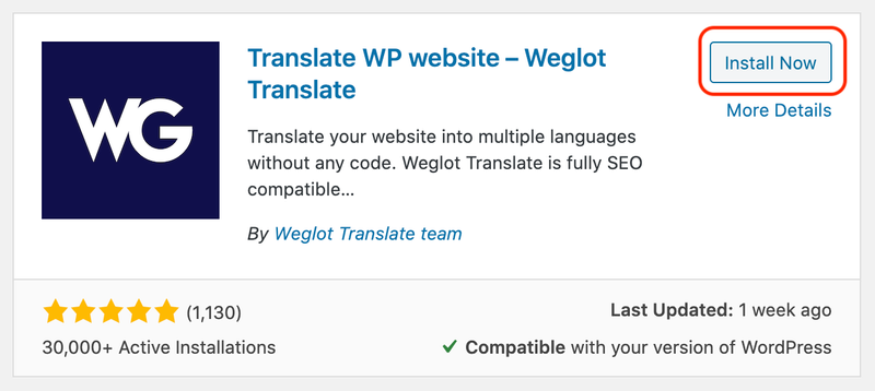 install-weglot