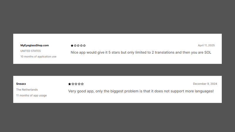 limit-on-auto-translation