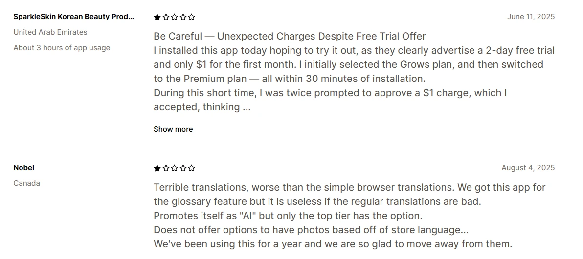 negative-reviews-on-langwill-feature