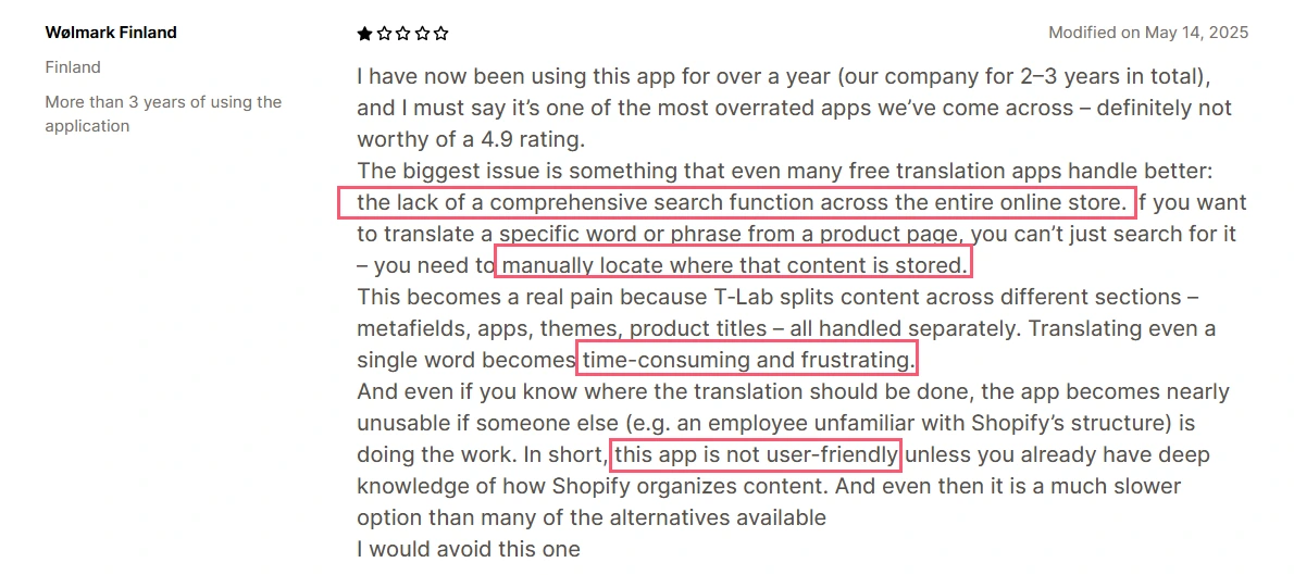 negative-reviews-on-t-lab