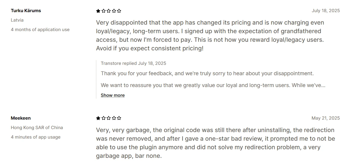 negative-reviews-on-transtore