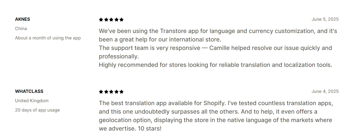 positive-review-on-transtore
