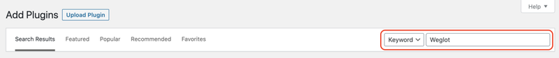 search-weglot
