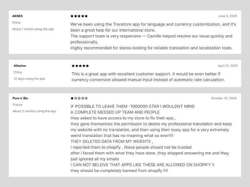 some-reviews-about-transtore-support-from-users