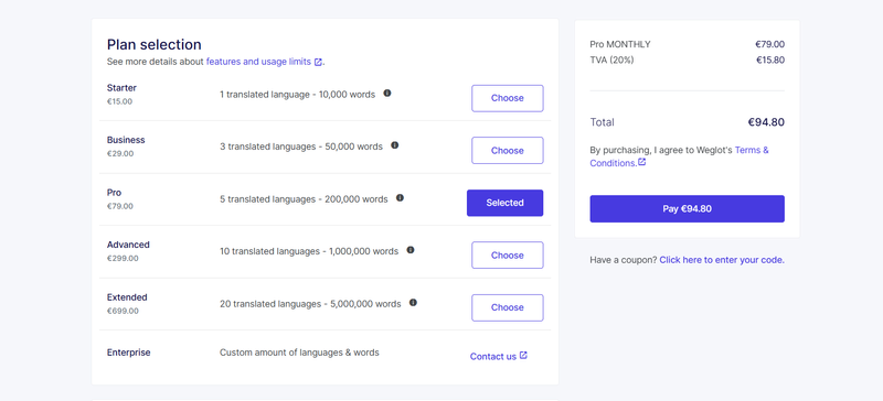 weglot-pricing-plan