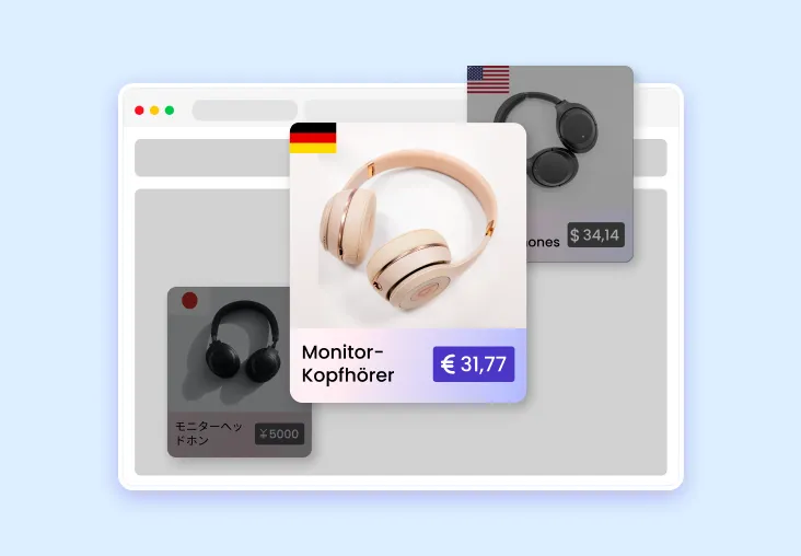 3. Offer global shoppers a hyper-localized experience