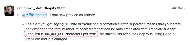 character limit shopify translate and adapt