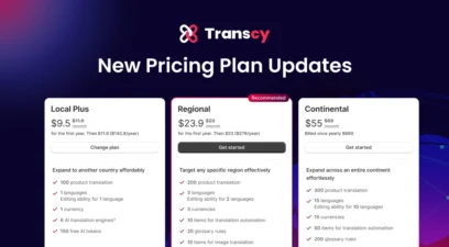 Transcy’s New Pricing Plans: What You Need To Know