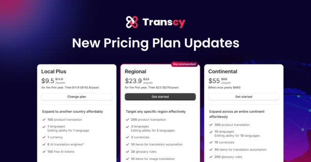 Transcy’s New Pricing Plans: What You Need To Know