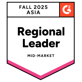 G2 Regional Leader – Fall 2025