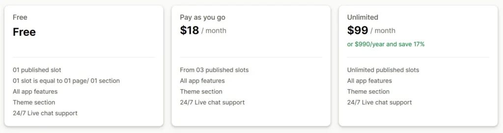 Pagefly-pricing-plans