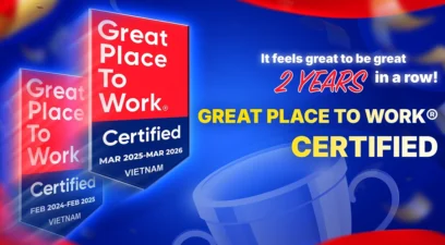 Transcy Recognized as a Great Place to Work for Two Consecutive Years