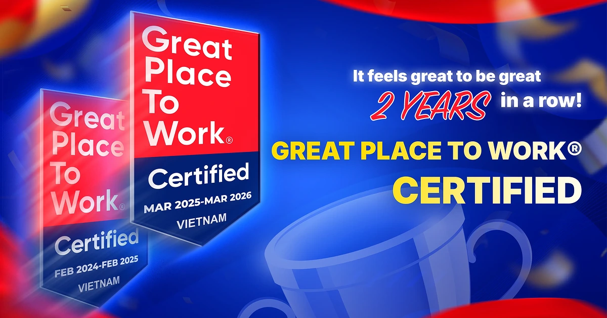 Transcy Recognized as a Great Place to Work for Two Consecutive Years
