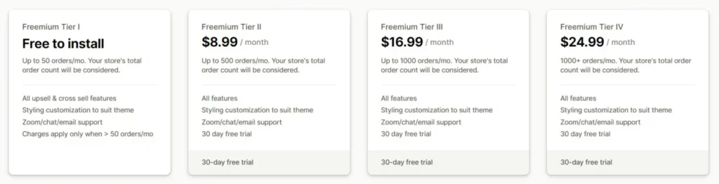 upsell-cross-sell-selleasy-pricing-plans