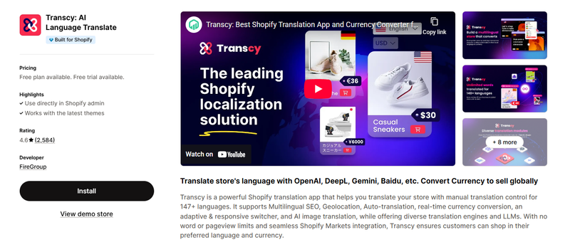 Transcy is Certified "Built for Shopify" 2 transcy-was-officially-certified-built-for-shopify-in-october-2023
