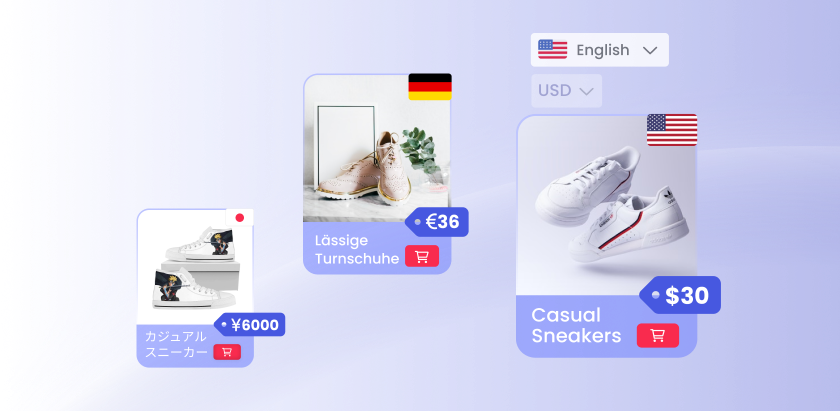 Accept local currencies with ease