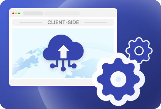 Automatic Translation for Client-Side