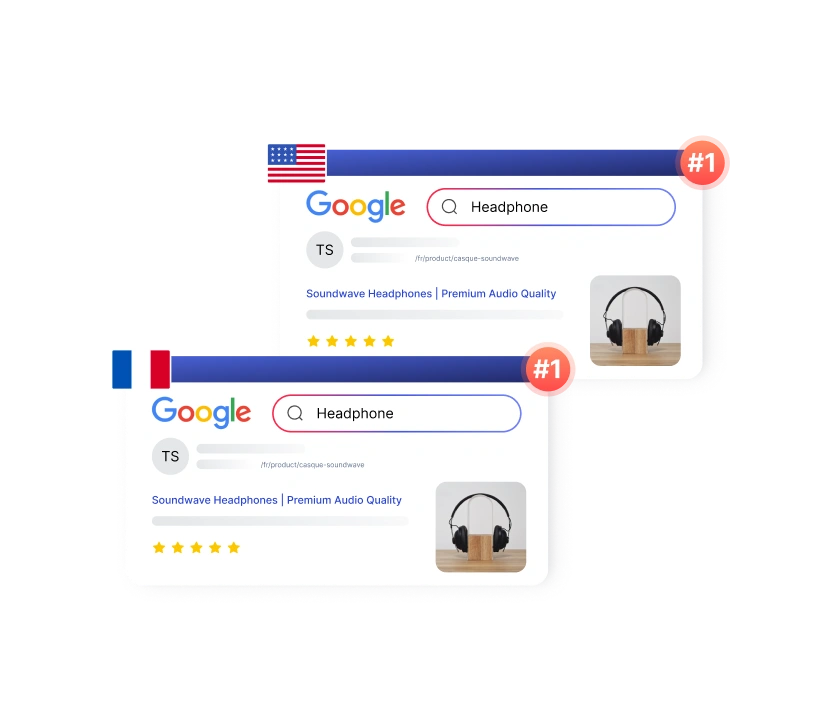 Built-in SEO protection