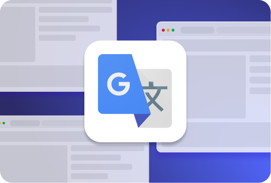 Default Translation Engine: Google Translate