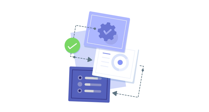 Guided setup & configuration