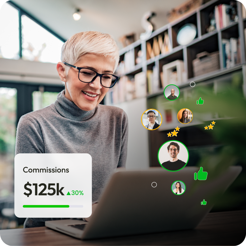 Irresistible commission rate.