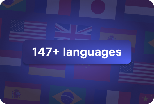 Manually Edit Translation for 148 Languages