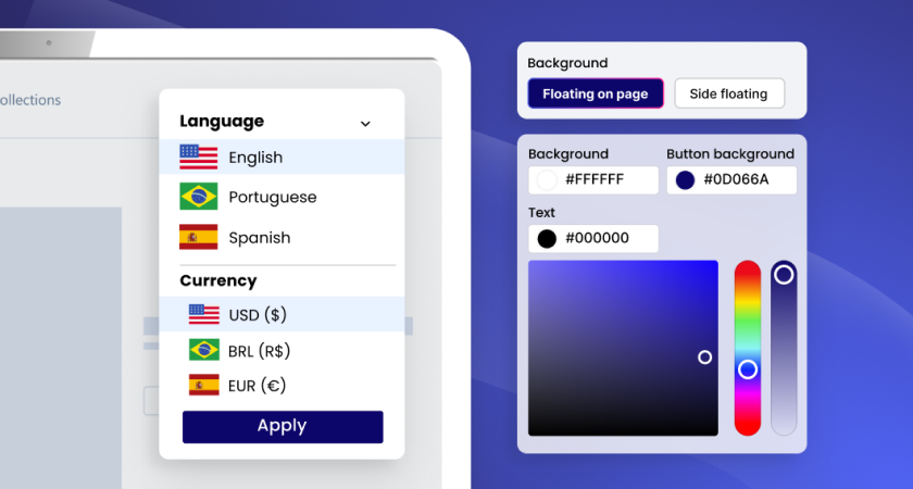 One-click AI translation