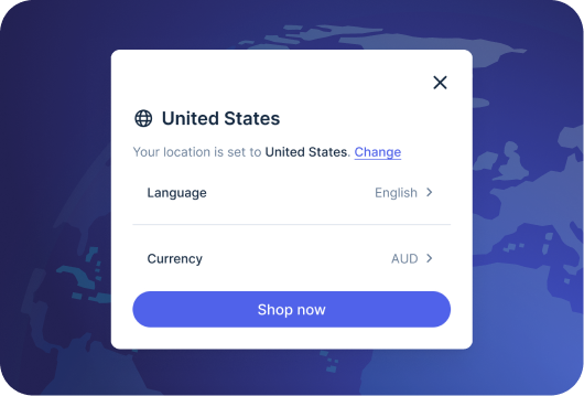 Powerful Language & Currency Auto Detection