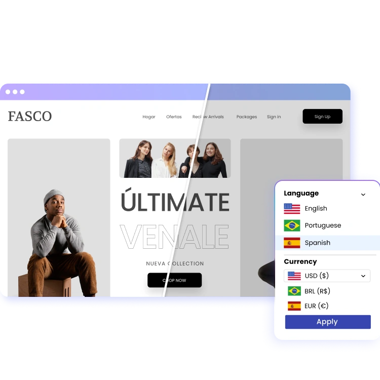 Visual Localization for Your Entire Store