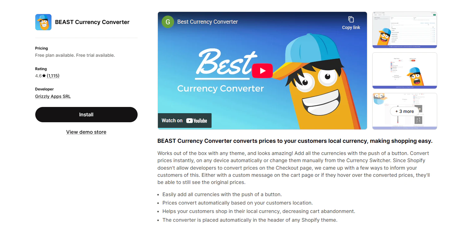 beast-app-listing