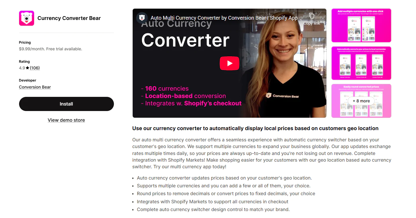 currency-converter-bear-app-listing
