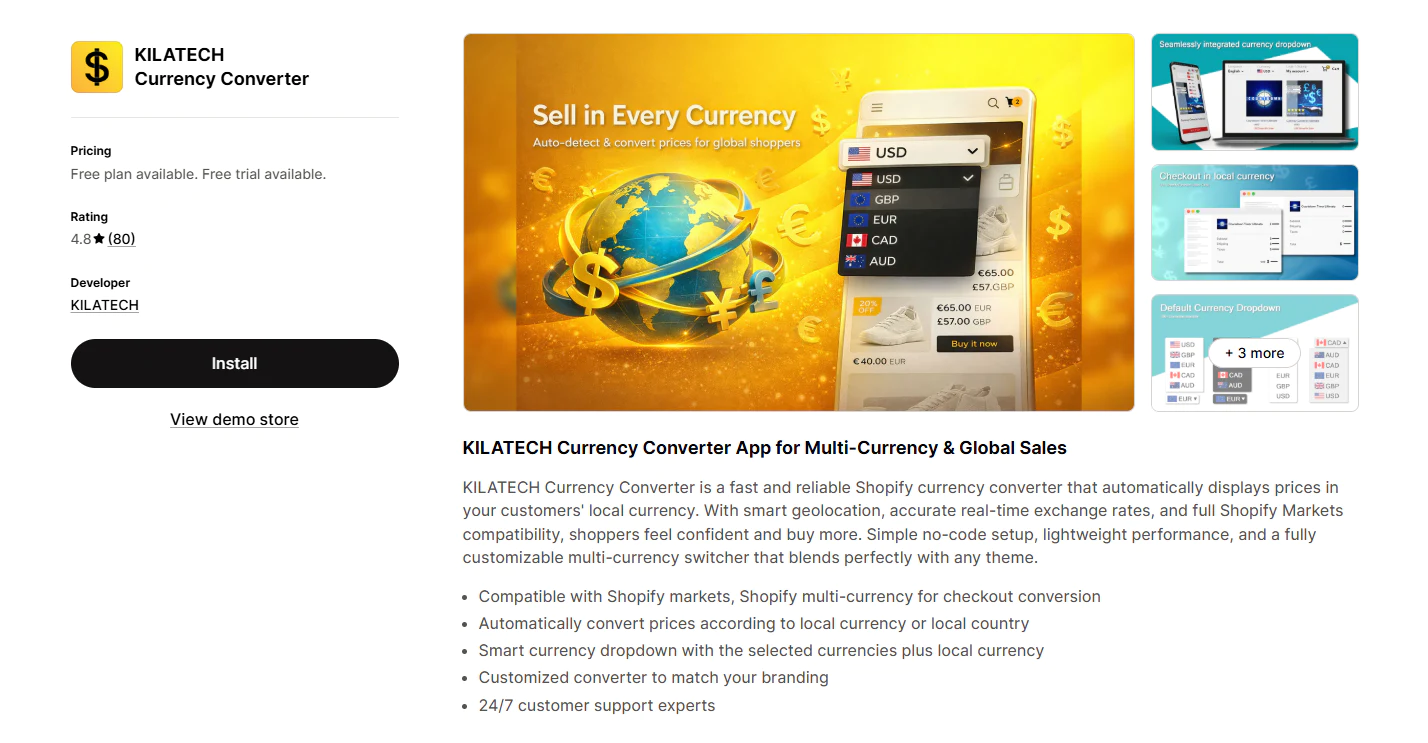 kilatech-app-listing