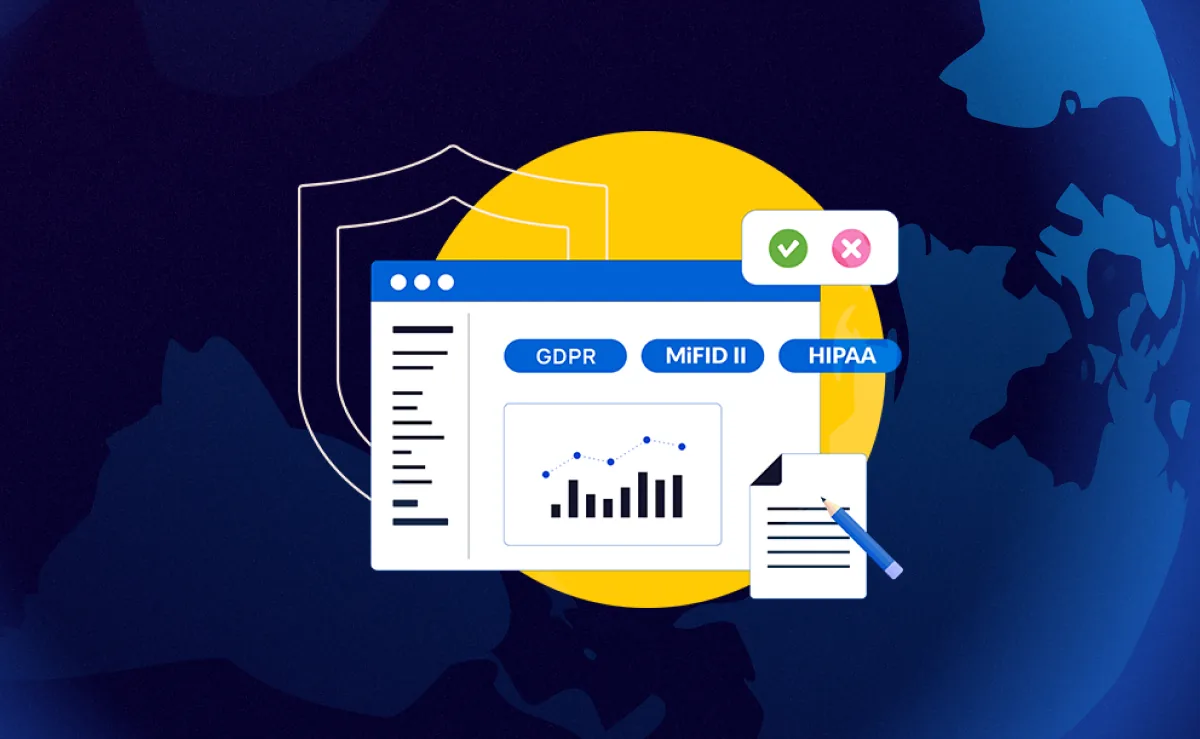 Data privacy compliance dashboard illustrating consent management for global Shopify stores
