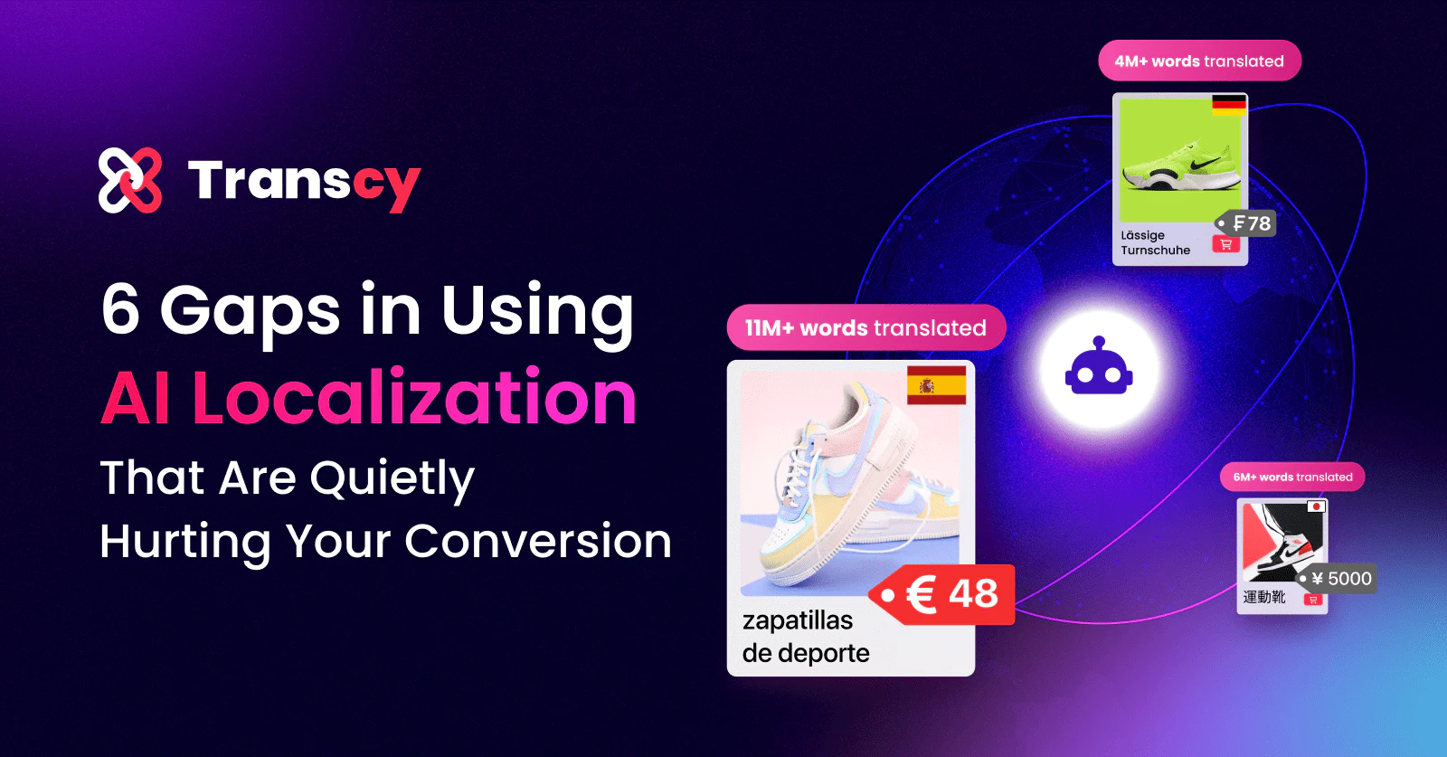 6 Gaps in Using AI Localization That Are Quietly Hurting Your Conversion