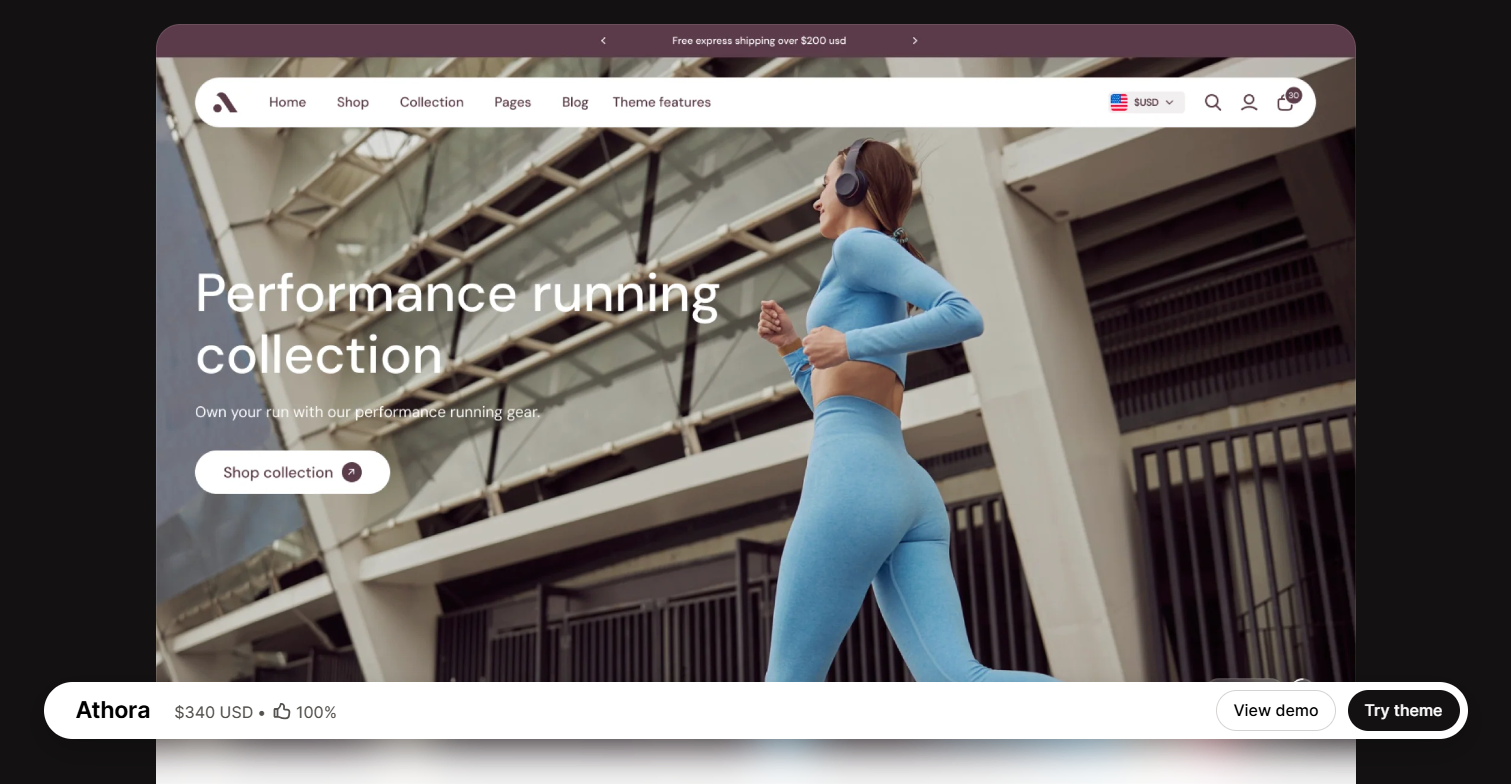 Transcy x The4: Powering Storytelling Storefronts for Global Markets 2 athora-theme